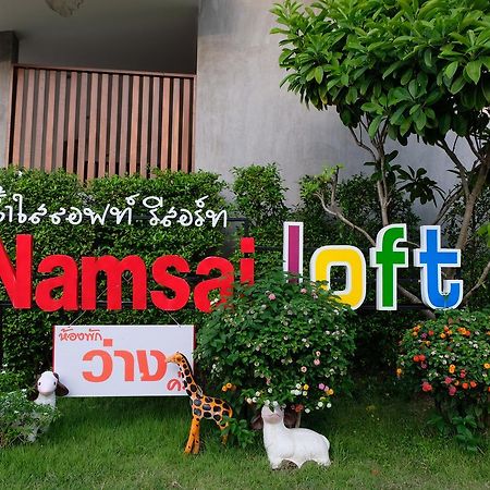 Nam Sai Loft Resort Praia de Chao Lao Exterior foto