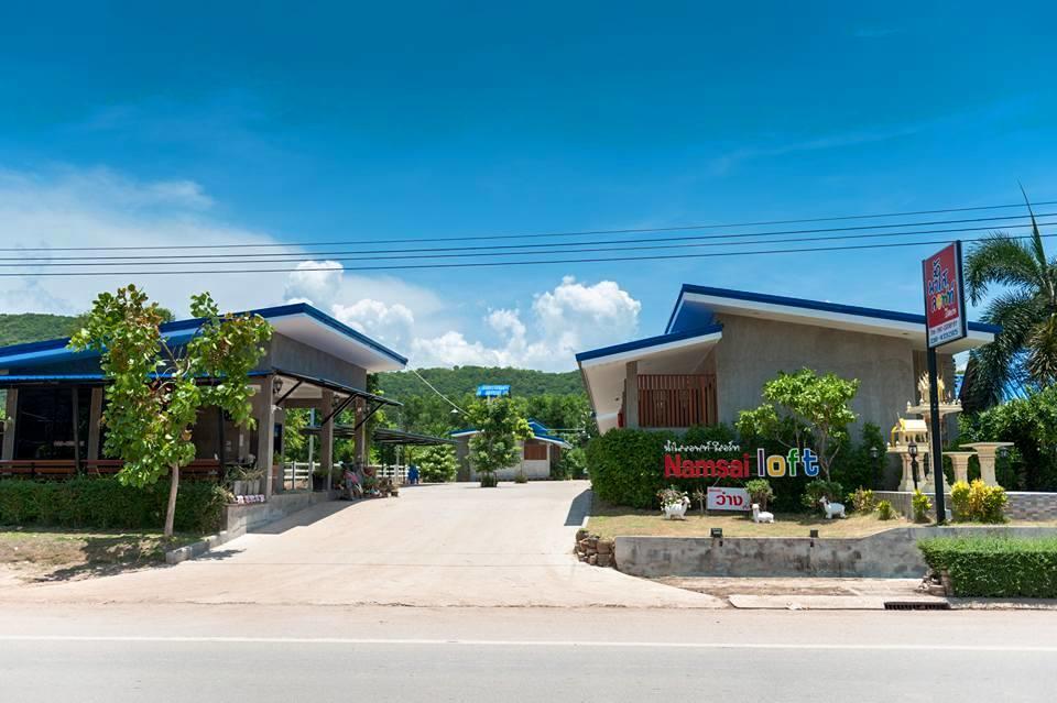 Nam Sai Loft Resort Praia de Chao Lao Exterior foto
