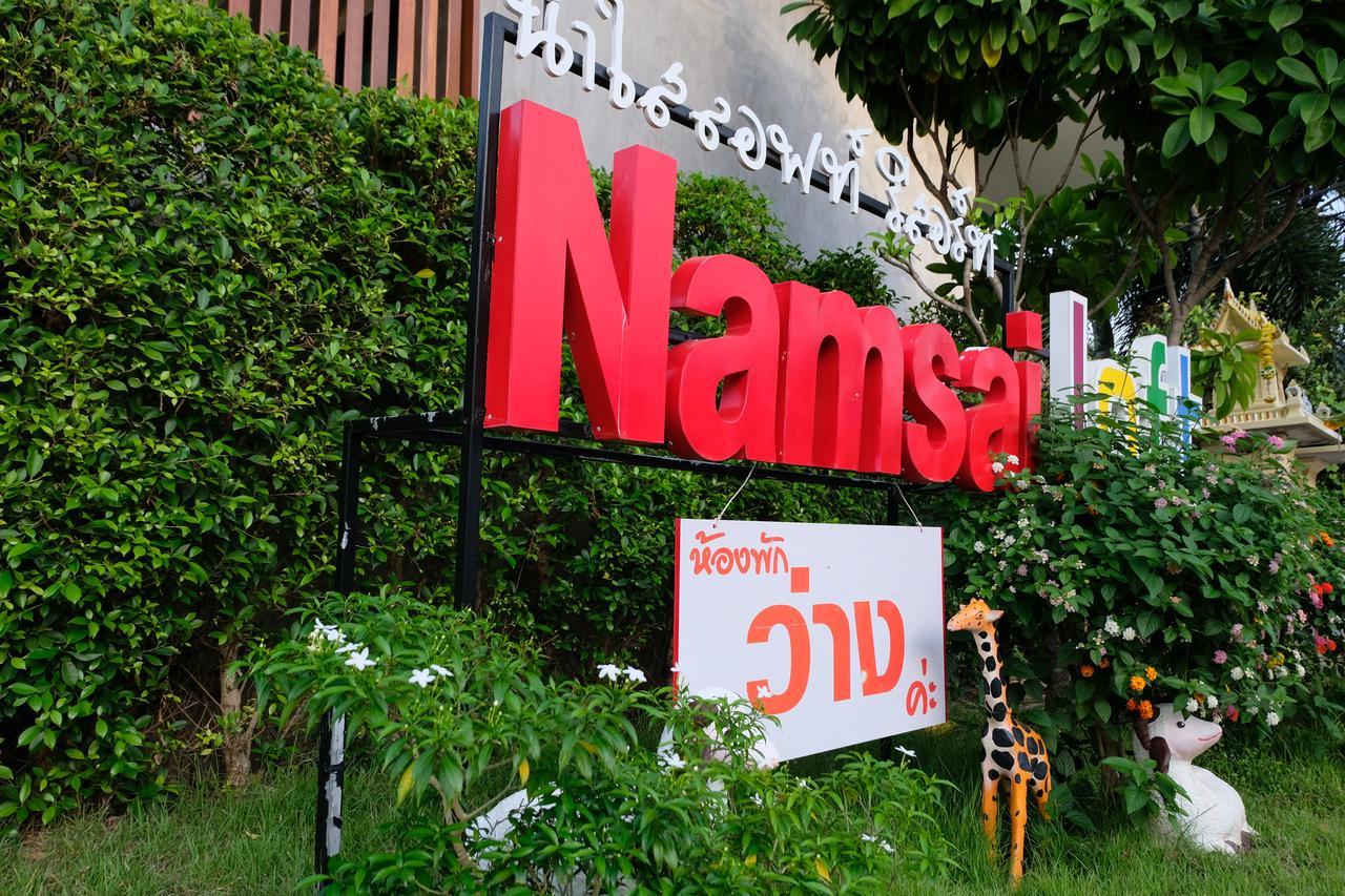 Nam Sai Loft Resort Praia de Chao Lao Exterior foto