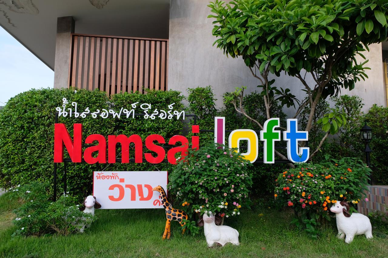 Nam Sai Loft Resort Praia de Chao Lao Exterior foto